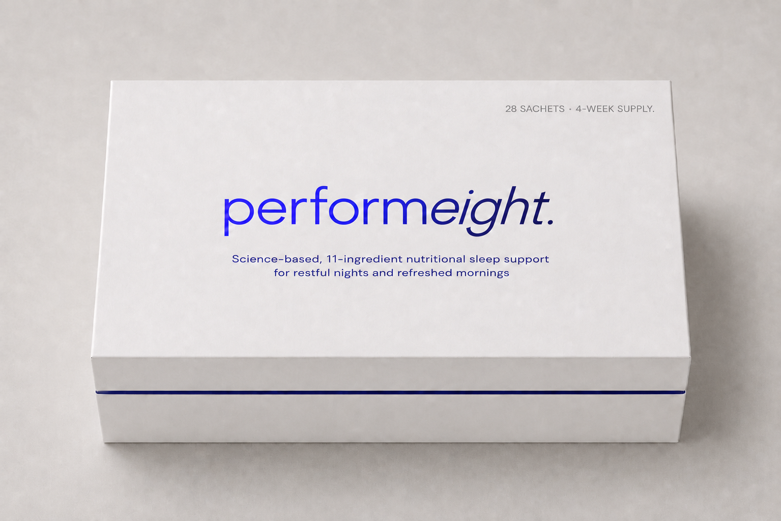 performeight box — closed
